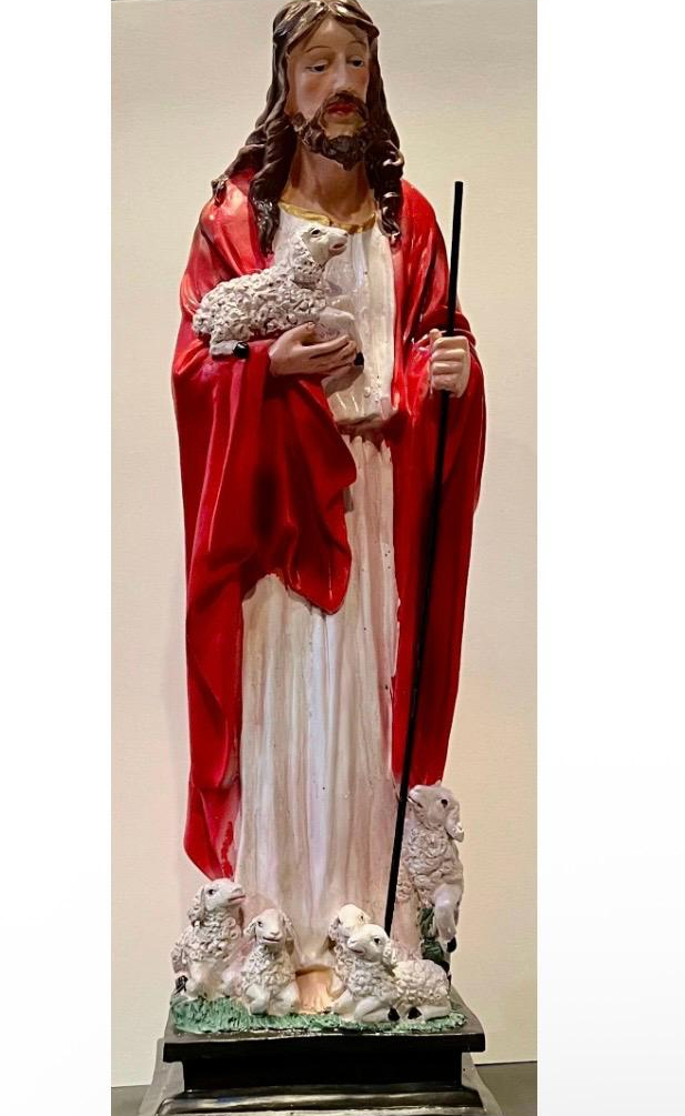 Fiber-Glass Jesus Christ Gift