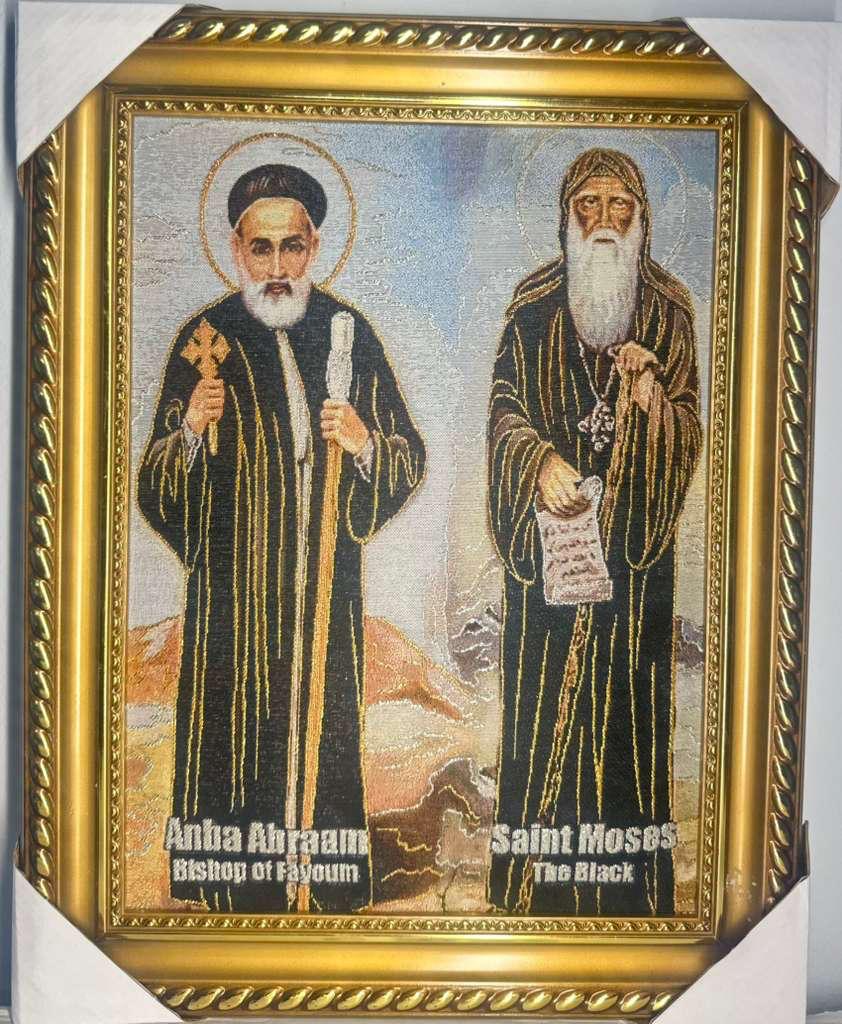 Saint Moses & Anba Abraam