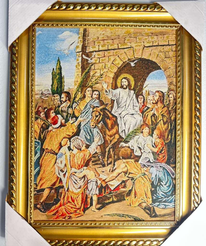Triumphal Entry into Jerusalem,