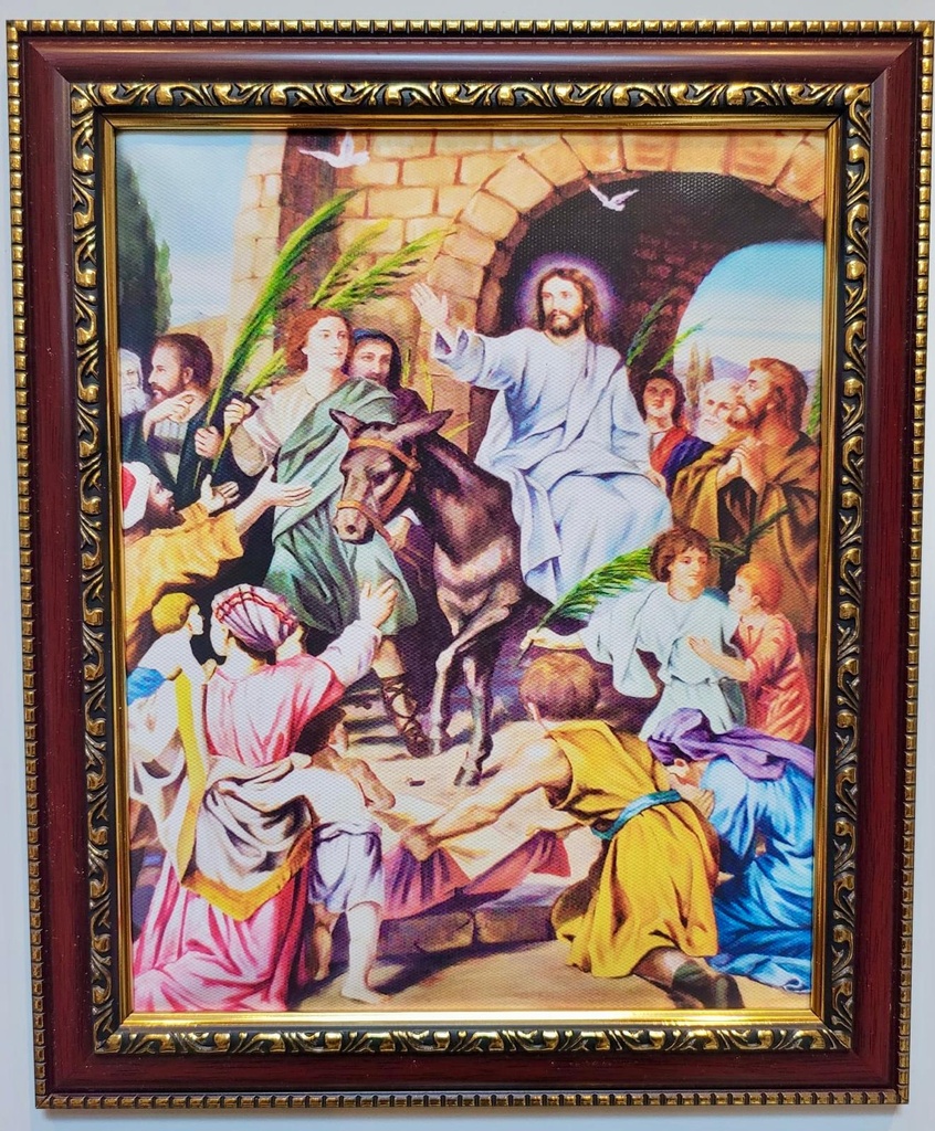 Jesus entry into Jerusalem
