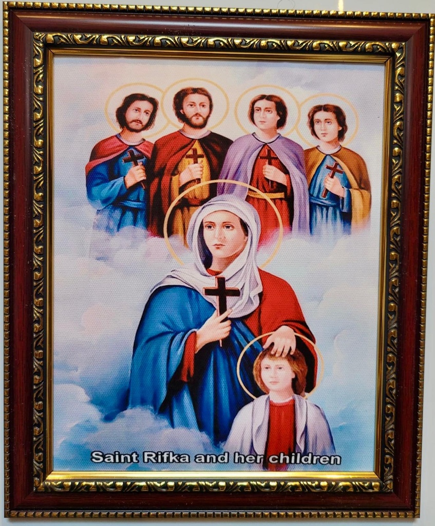 Saint Rifka and her children