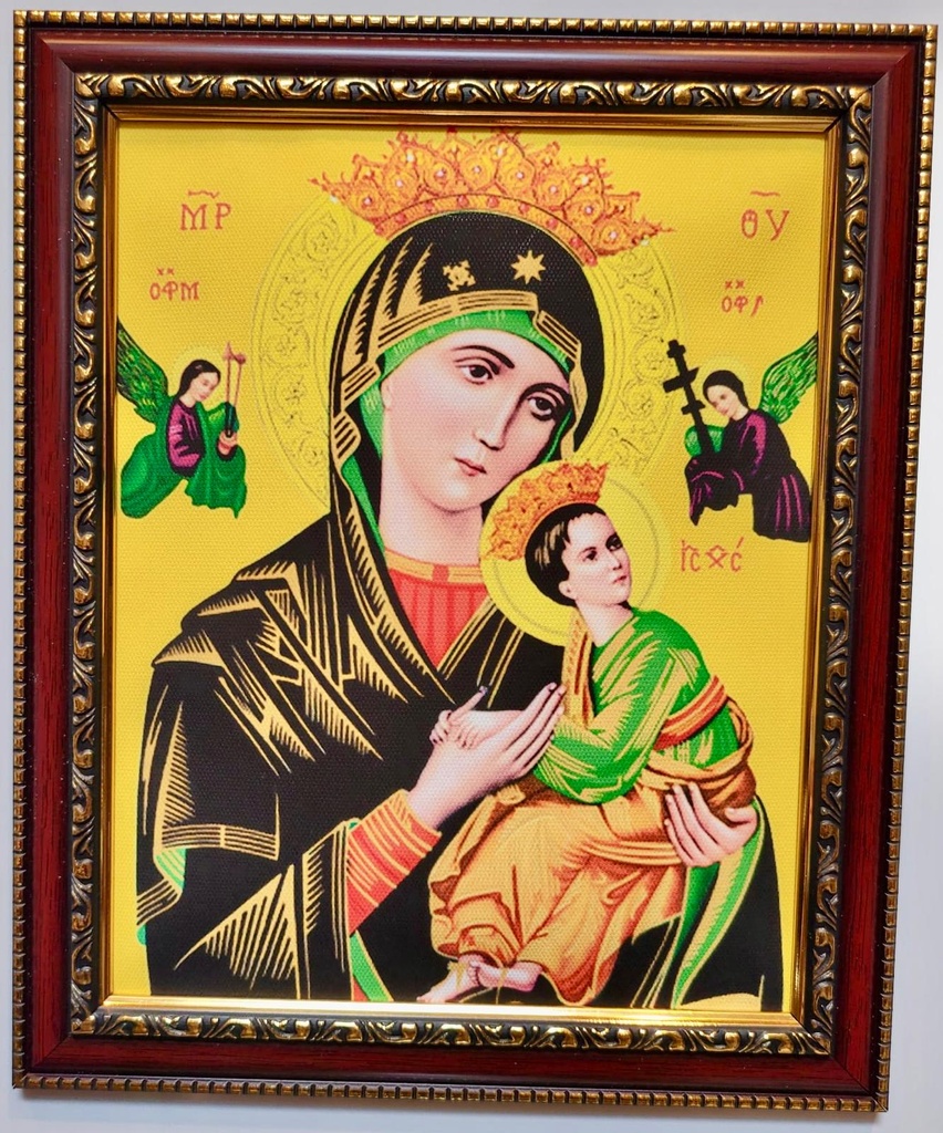 Virgin Mary View#3