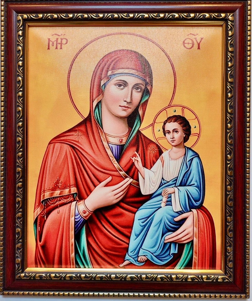 Virgin Mary View#4