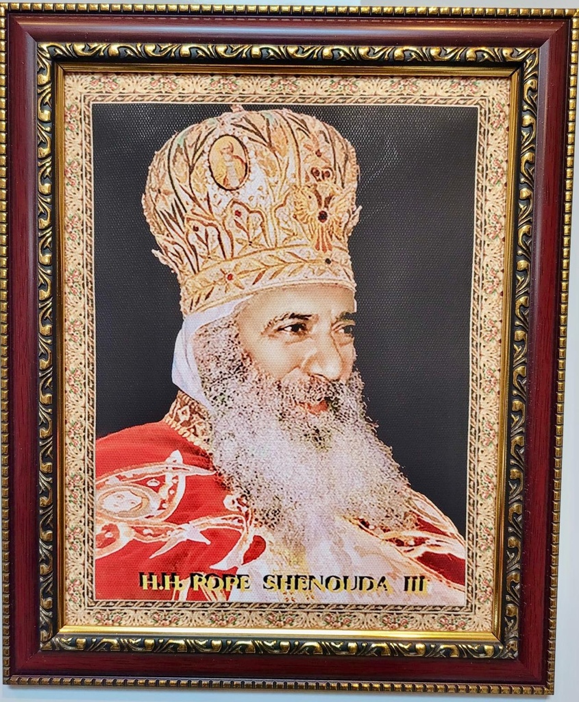 POPE SHENOUDA III