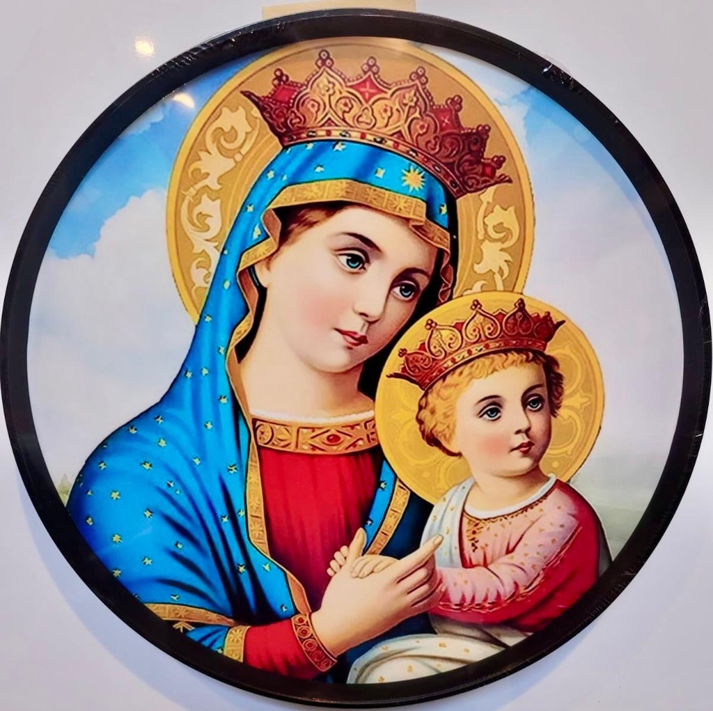 Circular Mary Picture