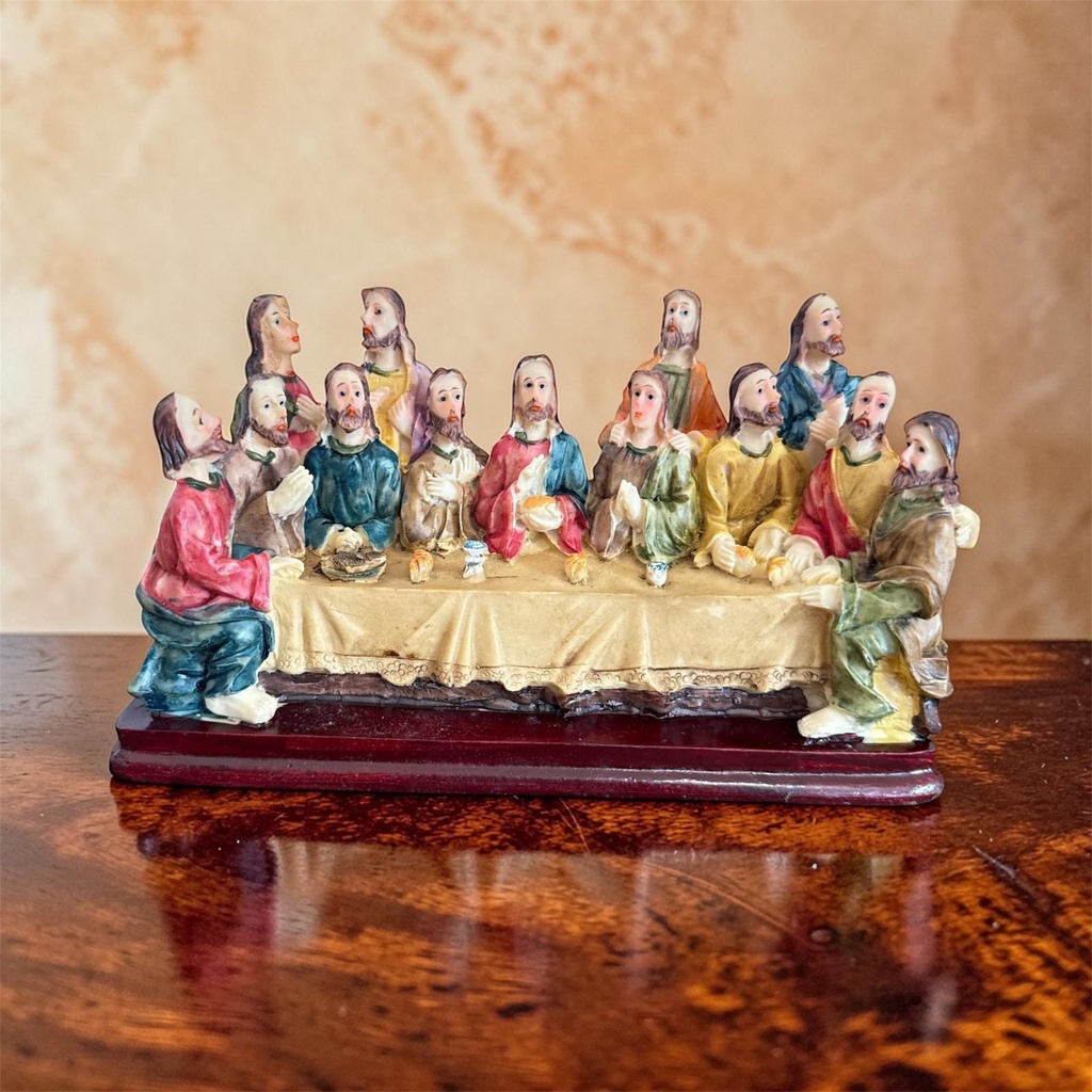 The Last Supper Figurine